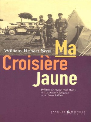 cover image of Ma Croisière Jaune